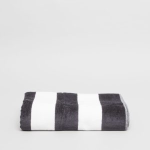 Havana Beach & Pool Towel 450 gsm Black