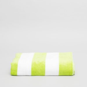 Havana Beach & Pool Towel 450 gsm Lime