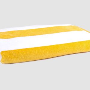 Havana Beach & Pool Towel 450 gsm Yellow