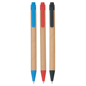 VERDE Eco Push-Action Recycled Cardboard Pen