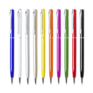 LUXOR Glossy Aluminium Twist-Action Pen