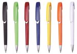 EUROPA Push-Action Plastic Ballpen