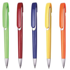 EUROPA Push-Action Plastic Ballpen