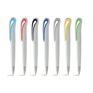 ORION Twist-Action Ballpoint Pen with Styled Clip