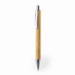 SIENNA Bamboo Push-Action Ball Pen