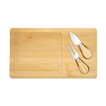 BELLA Bamboo Cheese Set