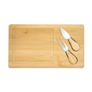 BELLA Bamboo Cheese Set