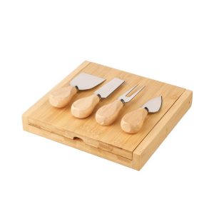 VEGA Bamboo Cheese Board Set