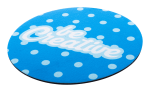 Round Neoprene Mouse Pad 23cm Dia
