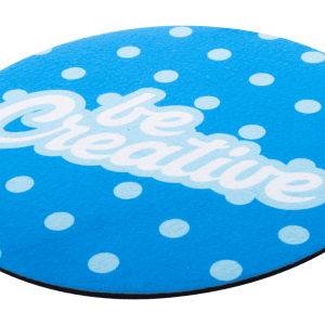 Round Neoprene Mouse Pad 23cm Dia