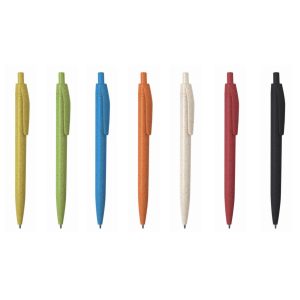 VENUS Wheat Straw Push-Up Ball Pen