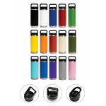 HYDRO - 532ml Vacuum Bottle - 3 Different Lid Options