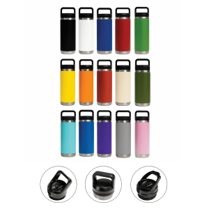 HYDRO - 532ml Vacuum Bottle - 3 Different Lid Options