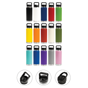 HYDRO - 750ml Vacuum Bottle - 3 Different Lid Options