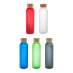 Oasis Frosted Glass Bottle