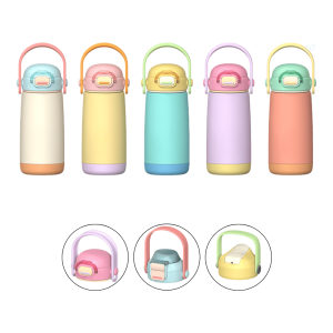 Pulse 420ml Stainless Steel Kids Metal Bottle