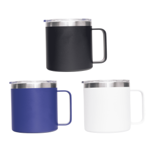 Crest 400ml Coffee Mug