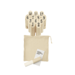 Molkky Wooden Throwing Game