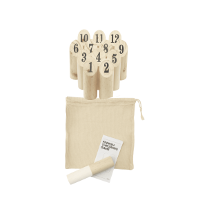 Molkky Wooden Throwing Game