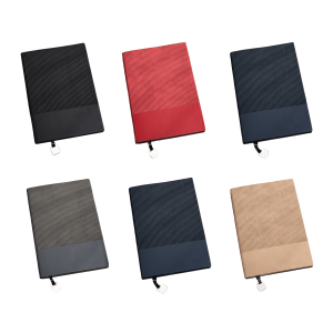 Bondi A5 Leather Notebook