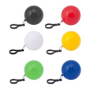 ORBIT Poncho in Ball Keyring