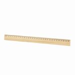 30cm Wooden Ruler