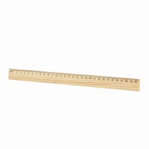 30cm Wooden Ruler