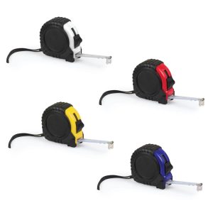 CORDOBA 5 Metre Rubber-Coated Flexometer