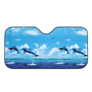 Shadex Full Colour Foldable Car Sunshade