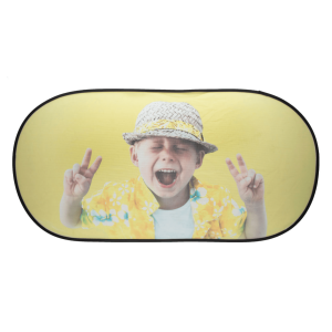 AMG Full Colour Folding Car Sunshade