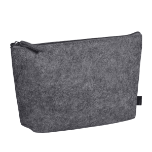 RPET Felt Mini Cosmetic Bag