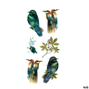 Waterproof Temporary Tattoo 4cm x 6cm