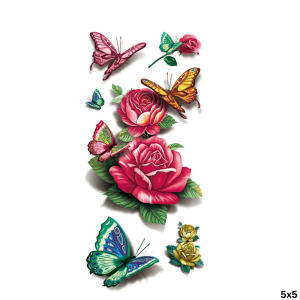 Waterproof Temporary Tattoo 5cm x 5cm