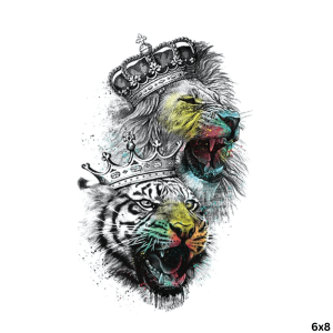Waterproof Temporary Tattoo 6cm x 8cm