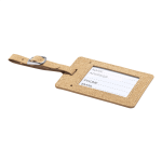 Cork Lauggage Tag