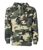 Mens Heavyweight Pullover Hood