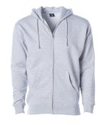 Mens Heavyweight Zip Hood