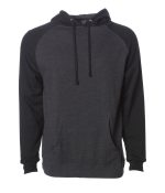 Raglan Sleeve Pullover Hood