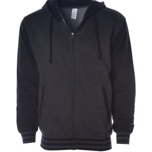 Unisex Varsity Zip Hood