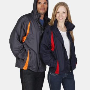 Mens Shower Proof Sportech Nylon Jacket