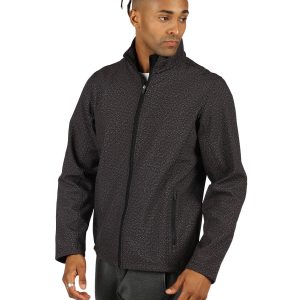 Mens Tempest X Heather Soft Shell Jacket