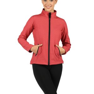 Womens Tempest X Heather Soft Shell Jacket