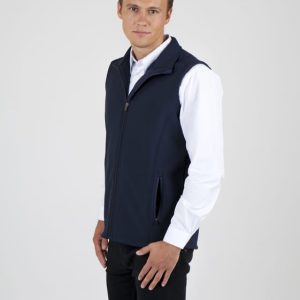 Men's Soft Shell VEST - TEMPEST Range