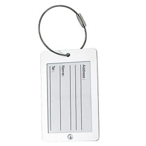 Elton luggage tag