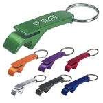 Fox opener keyring