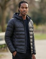 Adult's Sustainable Lightweight Hooded Puffer Jacket
