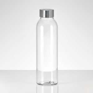 Mario glass bottle