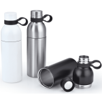 Marshall double wall stainless steel vaccum drink bottle