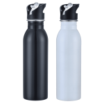 Natalie single wall stainless steel drink bottle