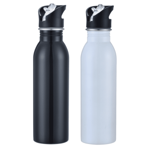 Natalie single wall stainless steel drink bottle